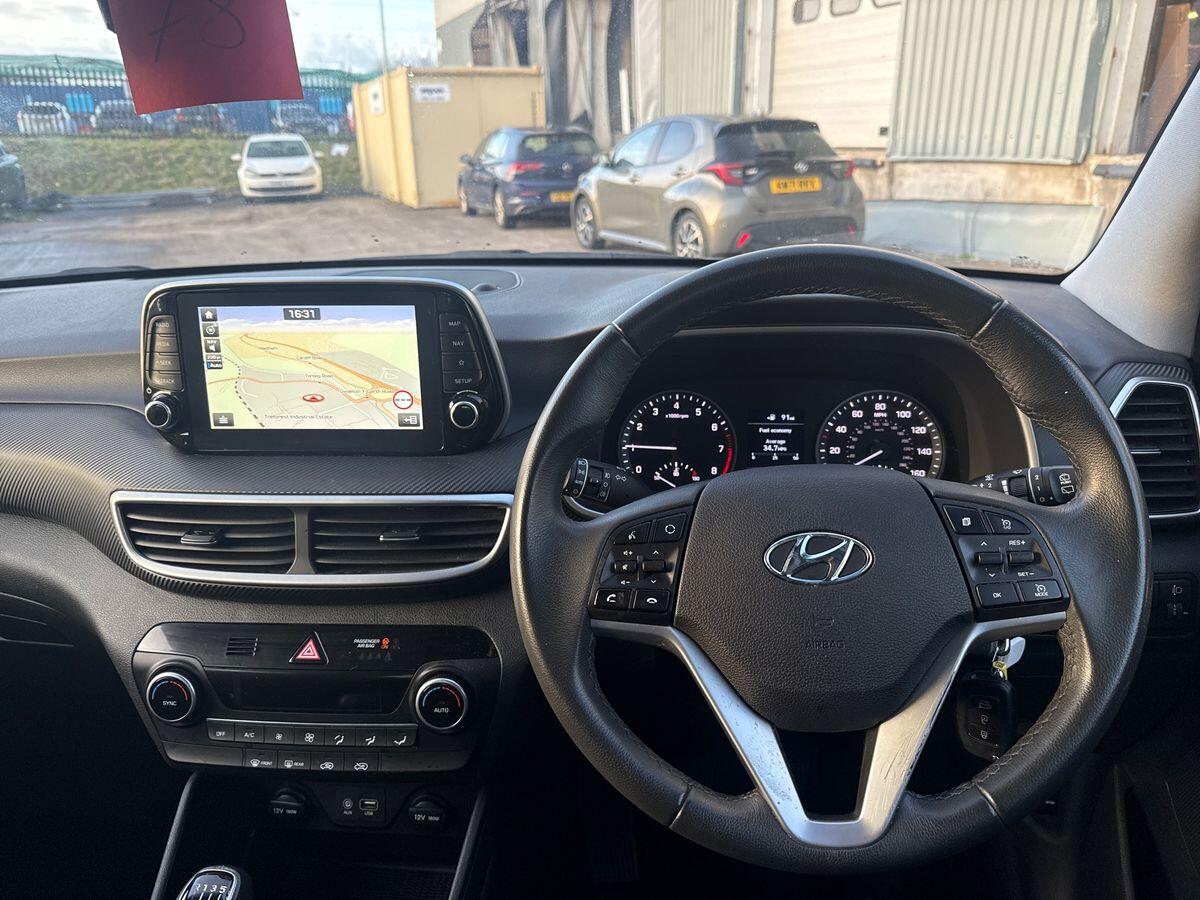 Used Hyundai TUCSON 2019 for sale - 76781354: Photo 12