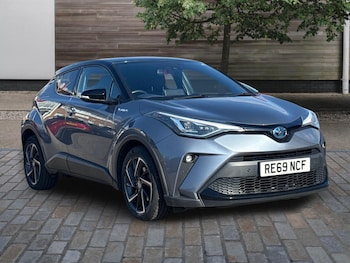 Toyota C-HR feature image