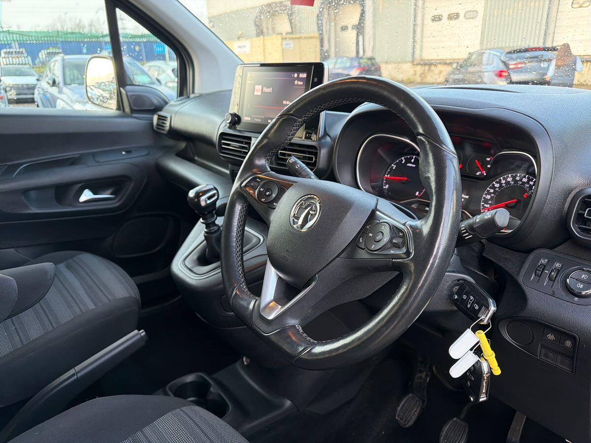 Used Vauxhall Combo Life 2022 for sale - 76781261: Photo 10