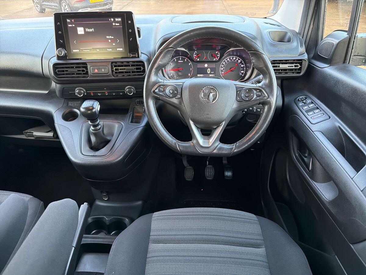 Used Vauxhall Combo Life 2022 for sale - 76781261: Photo 12