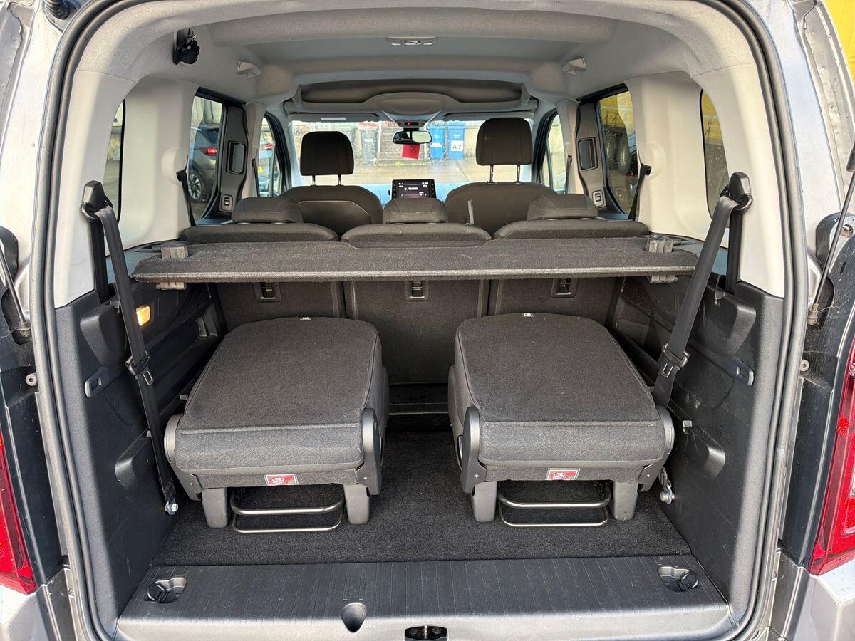 Used Vauxhall Combo Life 2022 for sale - 76781261: Photo 20