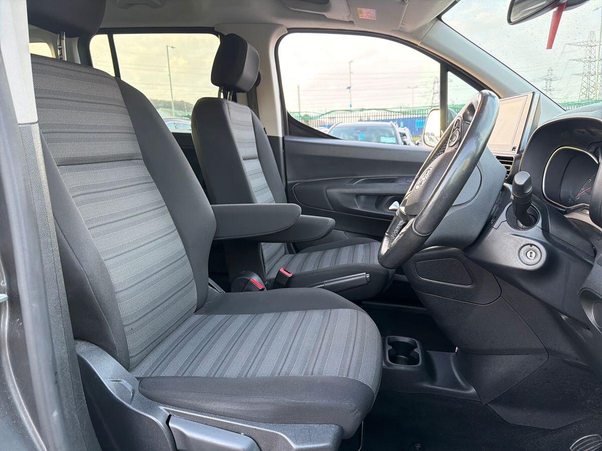 Used Vauxhall Combo Life 2022 for sale - 76781261: Photo 34