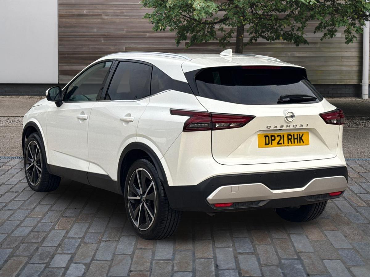 Used Nissan Qashqai 2021 for sale - 76781356: Photo 3