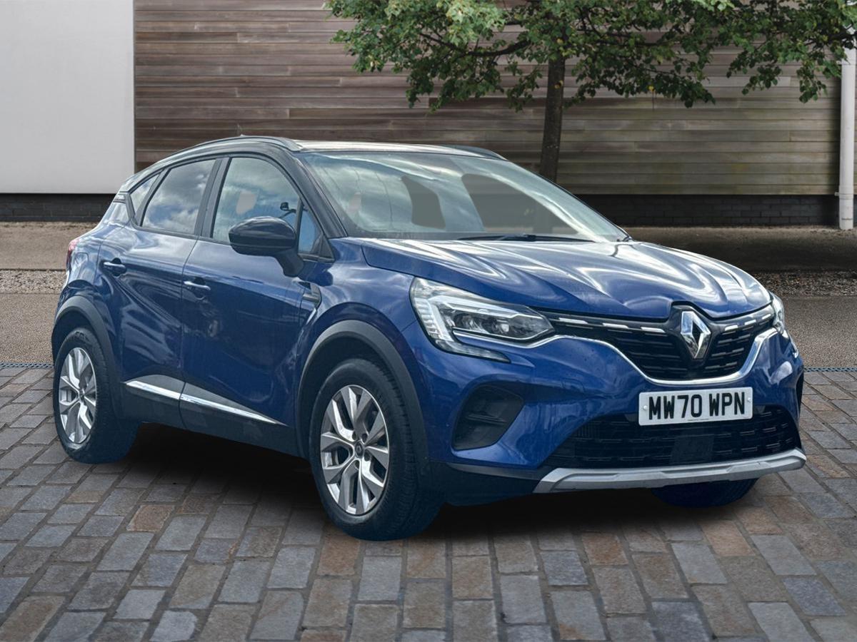 Used Renault Captur 2021 for sale - 77898543: Photo 1
