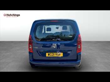 Used Vauxhall Combo 2021 for sale - 74498857: Photo