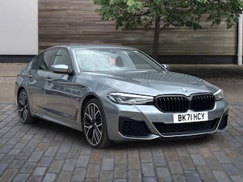 Used BMW 5 Series 2021 for sale - 79847586: Photo