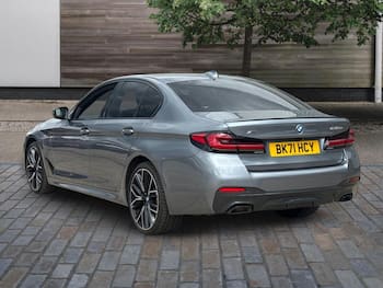 Used BMW 5 Series 2021 for sale - 79847586: Photo