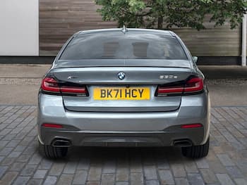 Used BMW 5 Series 2021 for sale - 79847586: Photo