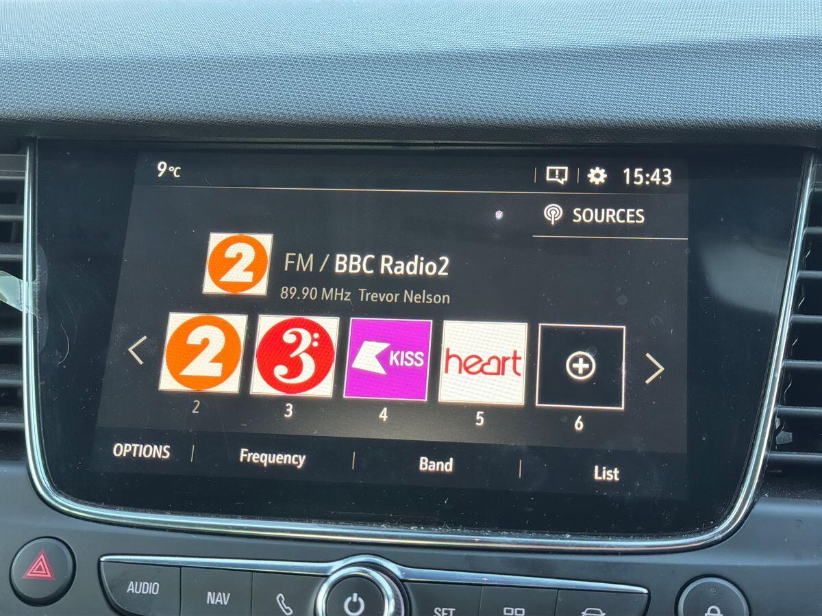 Used Vauxhall Crossland 2022 for sale - 76499221: Photo 16