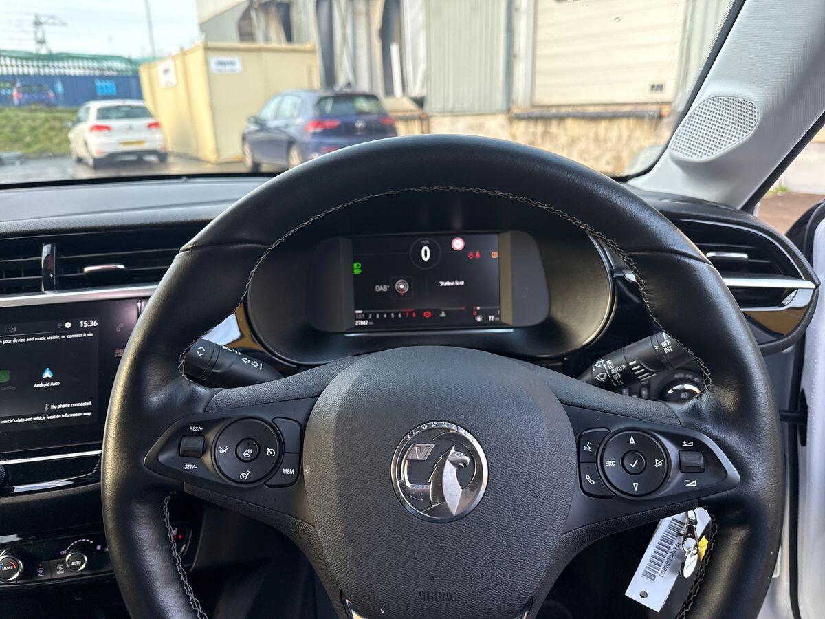 Used Vauxhall Corsa 2022 for sale - 76498513: Photo 13