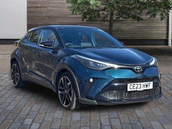 Toyota C-HR feature image