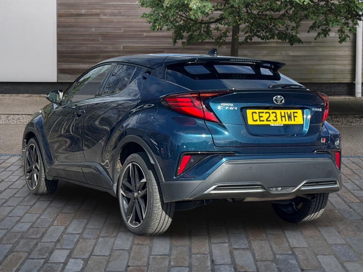 Used Toyota C-HR for sale - 78115302: Photo 3