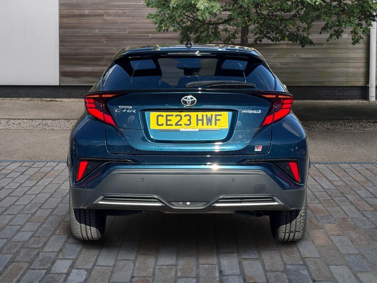 Used Toyota C-HR for sale - 78115302: Photo 4