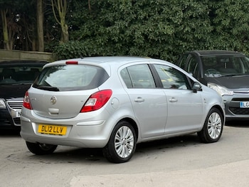 Used Vauxhall Corsa 2012 for sale - 77853148: Photo