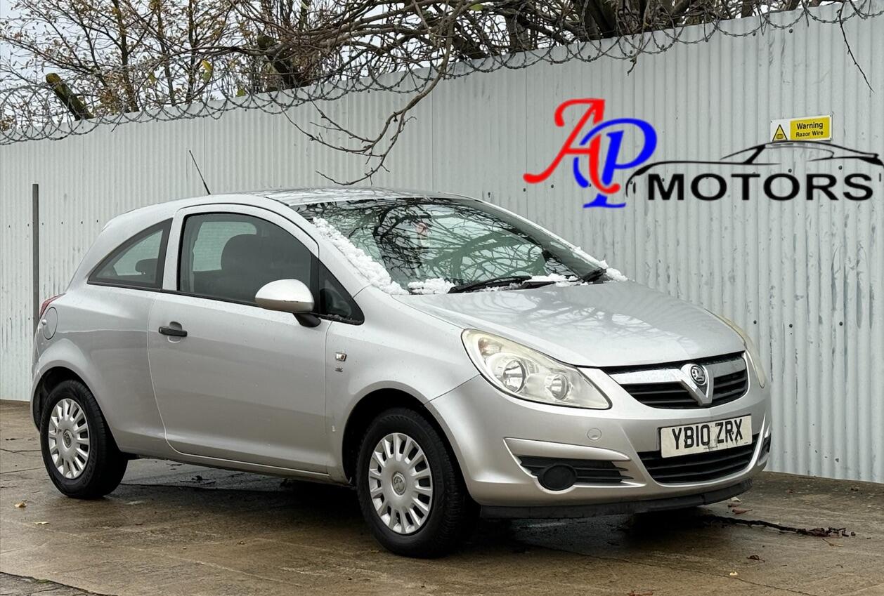 Used Vauxhall Corsa 2010 for sale - 76634162: Photo 1