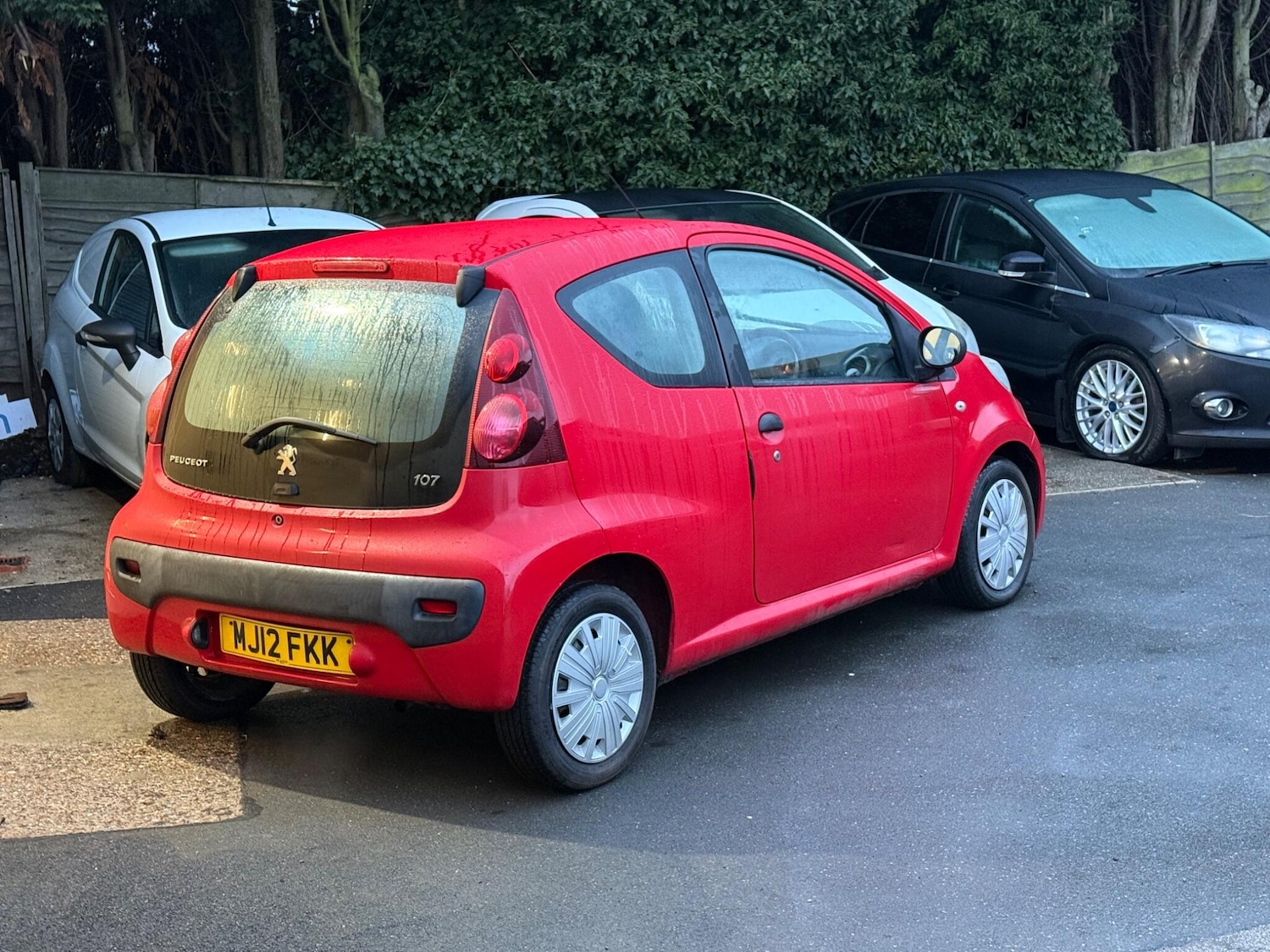 Used Peugeot 107 2012 for sale - 77191602: Photo 3