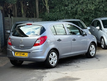 Used Vauxhall Corsa 2009 for sale - 78261377: Photo
