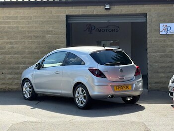 Used Vauxhall Corsa 2010 for sale - 78334337: Photo