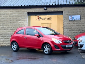 Vauxhall Corsa feature image