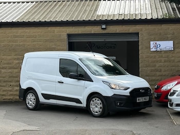 Ford Transit Connect feature image