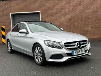 Used Mercedes-Benz C-Class 2015 for sale - 75294191: Photo
