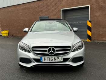 Used Mercedes-Benz C-Class 2015 for sale - 75294191: Photo