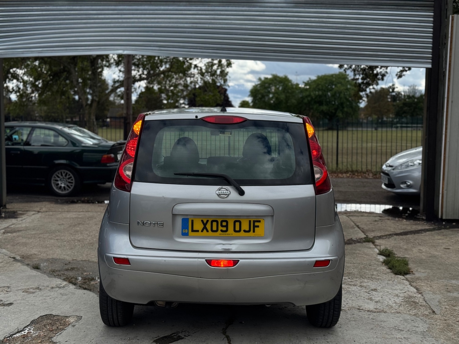 Vehicle 14