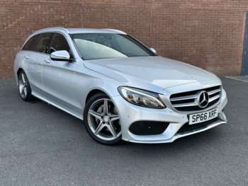 2017 (66) - C220d AMG Line 5dr Auto