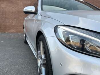 Used Mercedes-Benz C-Class 2017 for sale - 74943590: Photo