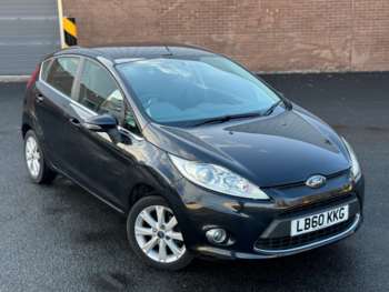 2011 (60) - 1.4 Zetec 5dr Auto