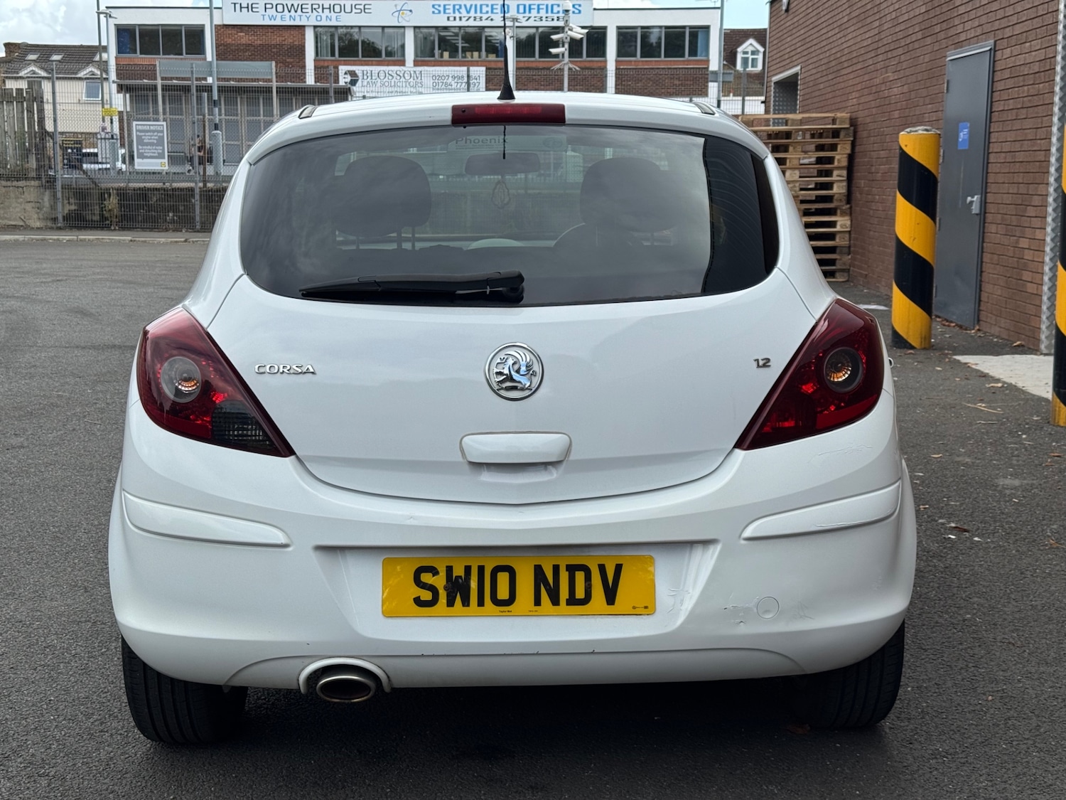 Vehicle 20