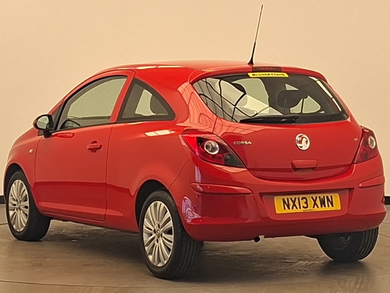 Used Vauxhall Corsa 2013 for sale - 77975022: Photo 3