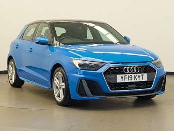 2019 - 30 TFSI S Line 5dr