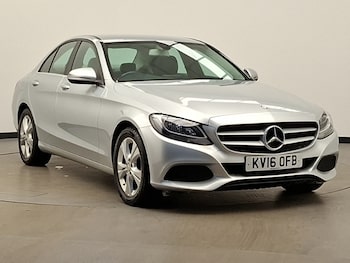Used Mercedes-Benz C Class 2016 for sale - 77385872: Photo