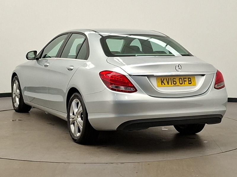 Used Mercedes-Benz C Class 2016 for sale - 77385872: Photo 3