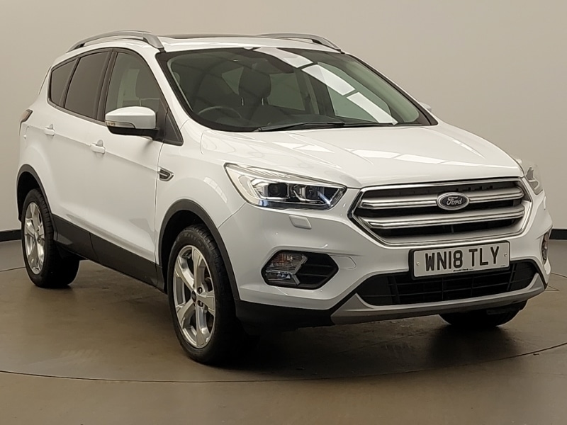 Used Ford Kuga 2018 for sale - 76614141: Photo 1