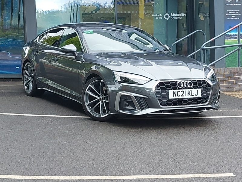 Used Audi A5 2021 for sale - 76493105: Photo 1