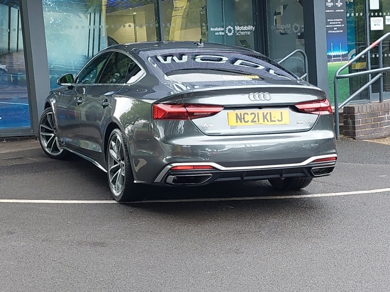 Used Audi A5 2021 for sale - 76493105: Photo 3