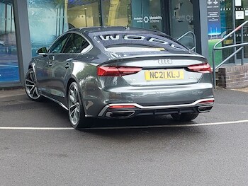 Used Audi A5 2021 for sale - 76493105: Photo