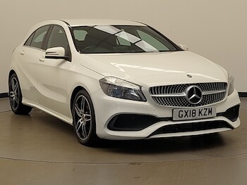 Used Mercedes-Benz A-Class 2018 for sale - 76556213: Photo