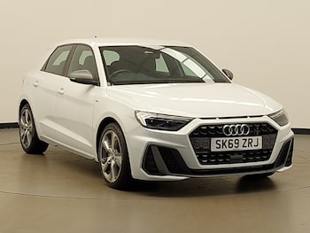 2019 - 40 TFSI S Line Competition 5dr S Tronic