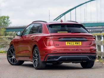 Used Audi Q8 2022 for sale - 74940581: Photo