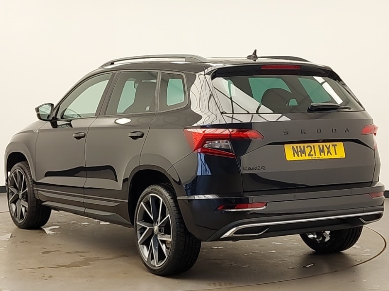Used Skoda Karoq 2021 for sale - 76614108: Photo 3