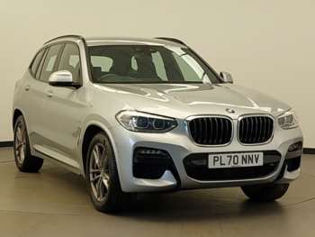 2020 - xDrive20d MHT M Sport 5dr Step Auto