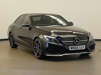 Used Mercedes-Benz C Class 2016 for sale - 76397380: Photo