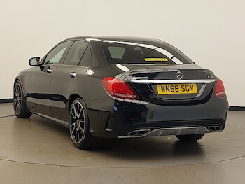 Used Mercedes-Benz C Class 2016 for sale - 76397380: Photo