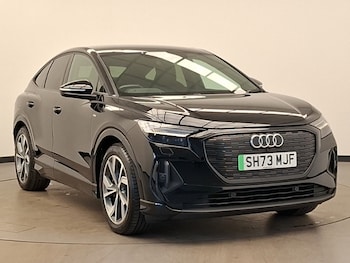 Audi Q4 e-tron feature image