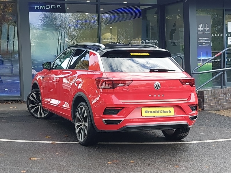 Used Volkswagen T-Roc 2020 for sale - 77206061: Photo 3