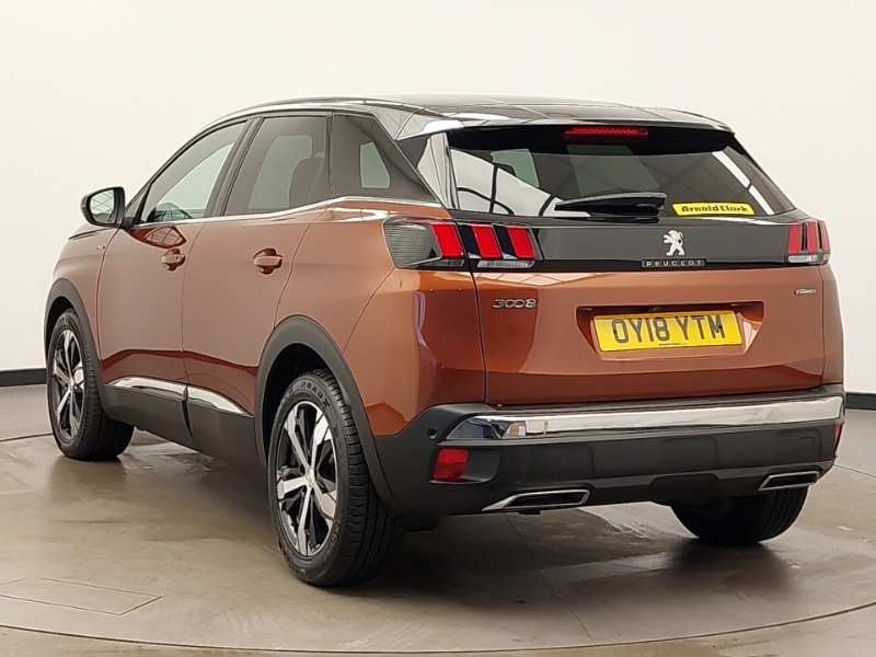 Used Peugeot 3008 2018 for sale - 76721500: Photo 3