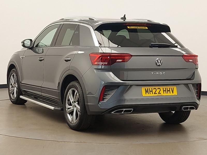 Used Volkswagen T-Roc 2022 for sale - 76465172: Photo 3